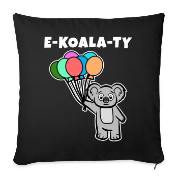 Lgbt Gleichberechtigung Menschenrechte Sexualität - Sofakissenbezug 45 x 45 cm - Schwarz - Vorne