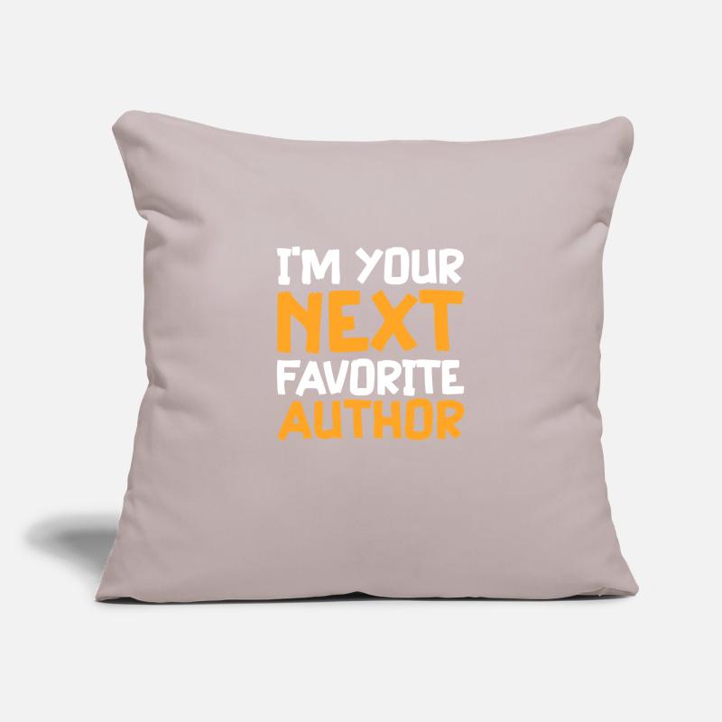 Author Sofa pillowcase 17,3'' x 17,3'' (45 x 45 cm)