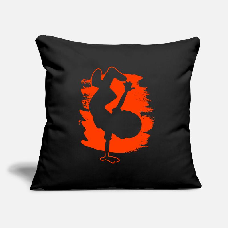 Breakdance Junge Breakdancer Tanzen Sofakissenbezug 45 x 45 cm