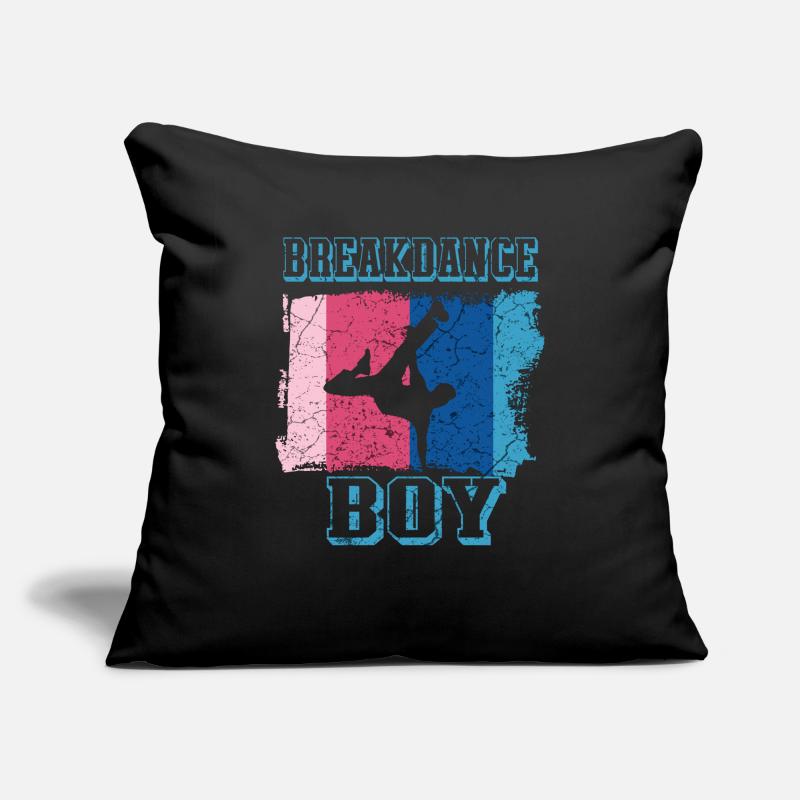 Breakdance Junge Breakdancer BBoy Sofakissenbezug 45 x 45 cm