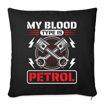 Car Mechanic Car Tuning, Racing Car, Technician - Sofa pillowcase 17,3'' x 17,3'' (45 x 45 cm) - black - Front