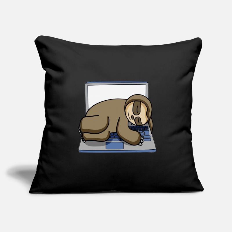 Computer Nerd Programmierer Geschenk Sofakissenbezug 45 x 45 cm