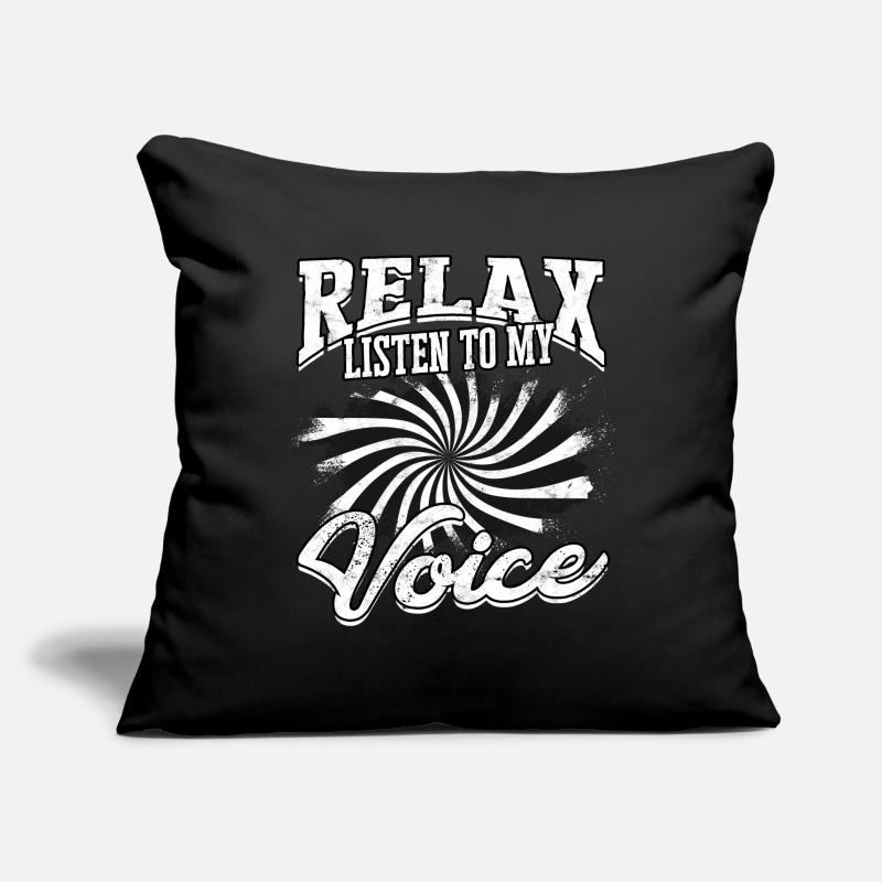 hypnotic hypnotize hypnotist Sofa pillowcase 17,3'' x 17,3'' (45 x 45 cm)