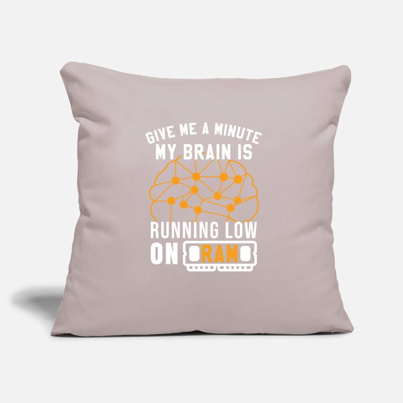 Funny Software Developer Coding Programming Sofa pillowcase 17,3'' x 17,3'' (45 x 45 cm)