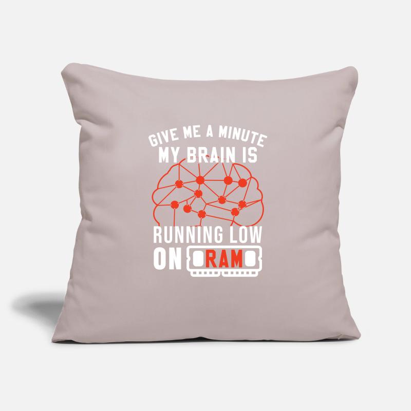 Coding | Coder | Programming | Software Developer Sofa pillowcase 17,3'' x 17,3'' (45 x 45 cm)