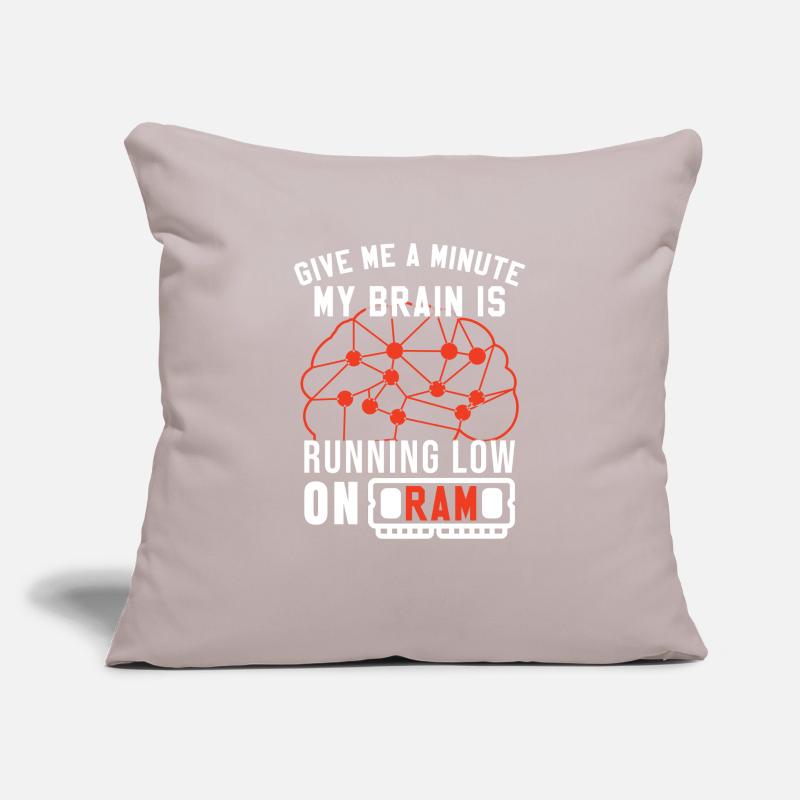 Coding | Coder | Programming | Software Developer Sofa pillowcase 17,3'' x 17,3'' (45 x 45 cm)