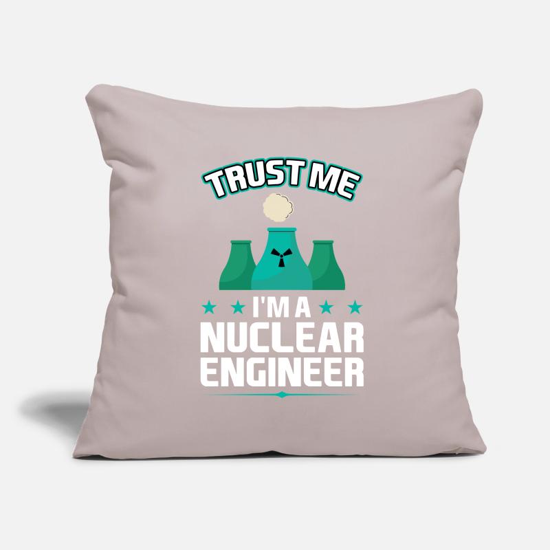I'm A Nuclear Engineer Sofakissenbezug 45 x 45 cm