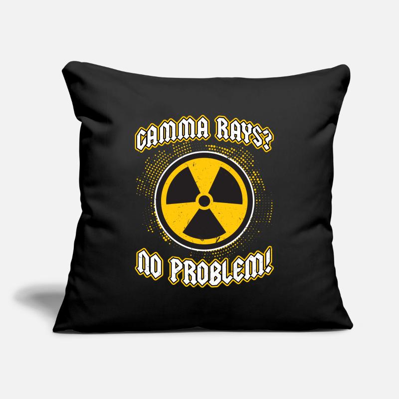 Gamma Rays - No Problem - Nuclear Engineering Sofakissenbezug 45 x 45 cm