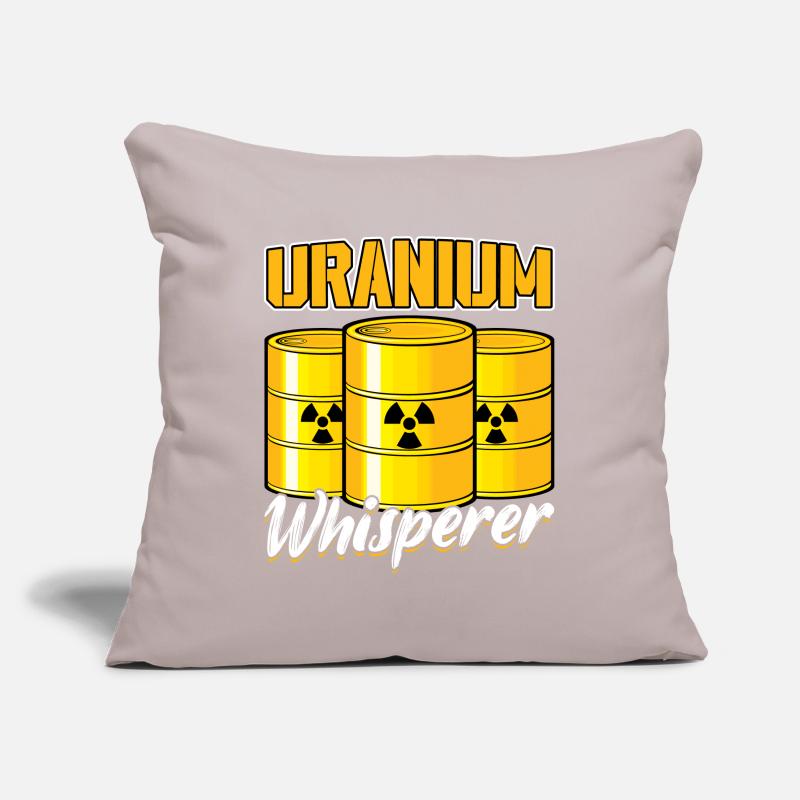 Uranium Whisperer - Nuclear Engineering Sofakissenbezug 45 x 45 cm
