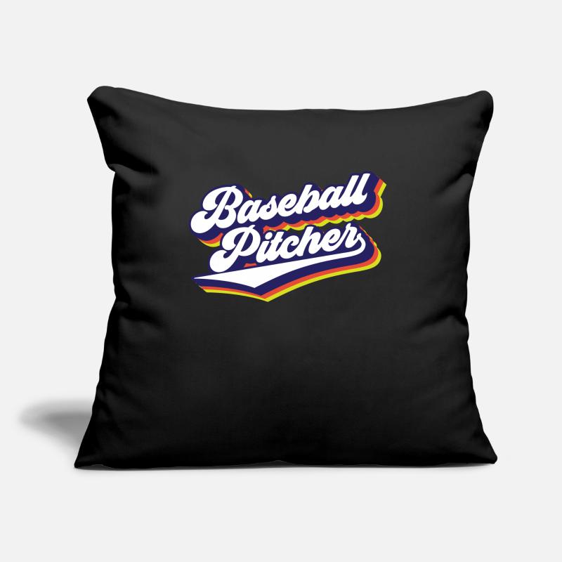 Baseball Pitcher Hobby Pitcher Player Sofa pillowcase 17,3'' x 17,3'' (45 x 45 cm)