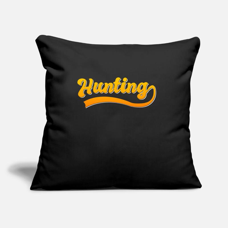 Chasse Housse de coussin décorative 45 x 45 cm
