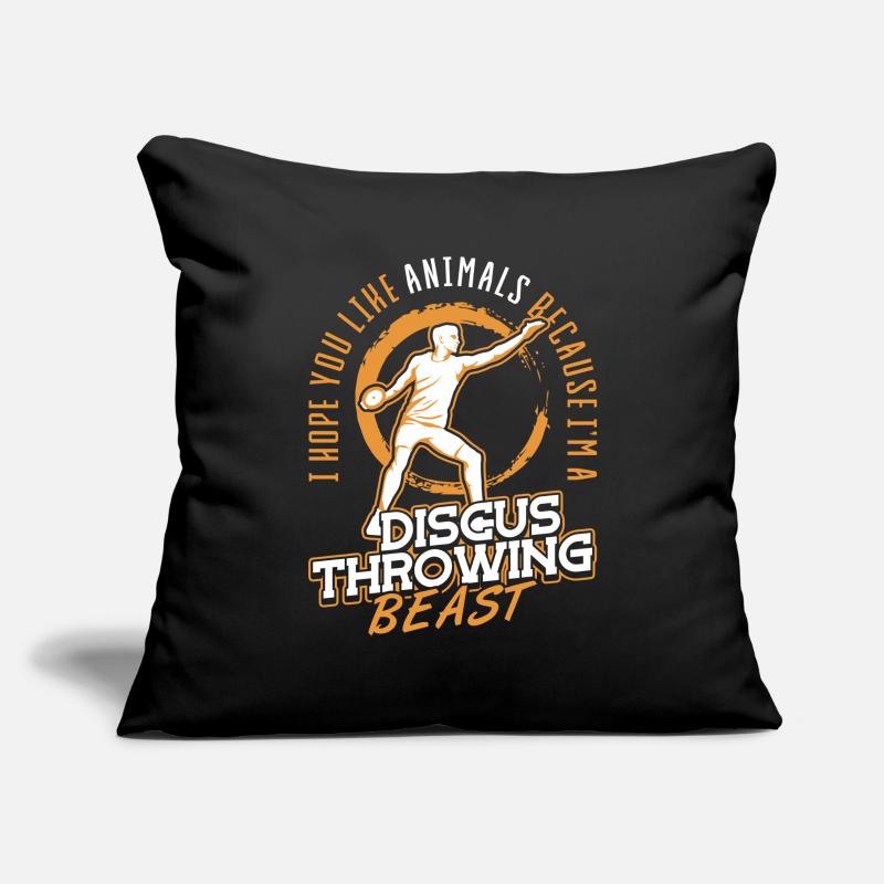 You like Animals Im discus throwing beast Diskus Sofa pillowcase 17,3'' x 17,3'' (45 x 45 cm)