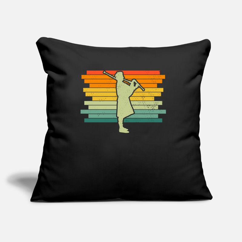 Cornemuse Cornemuse Cornemuse Housse de coussin décorative 45 x 45 cm