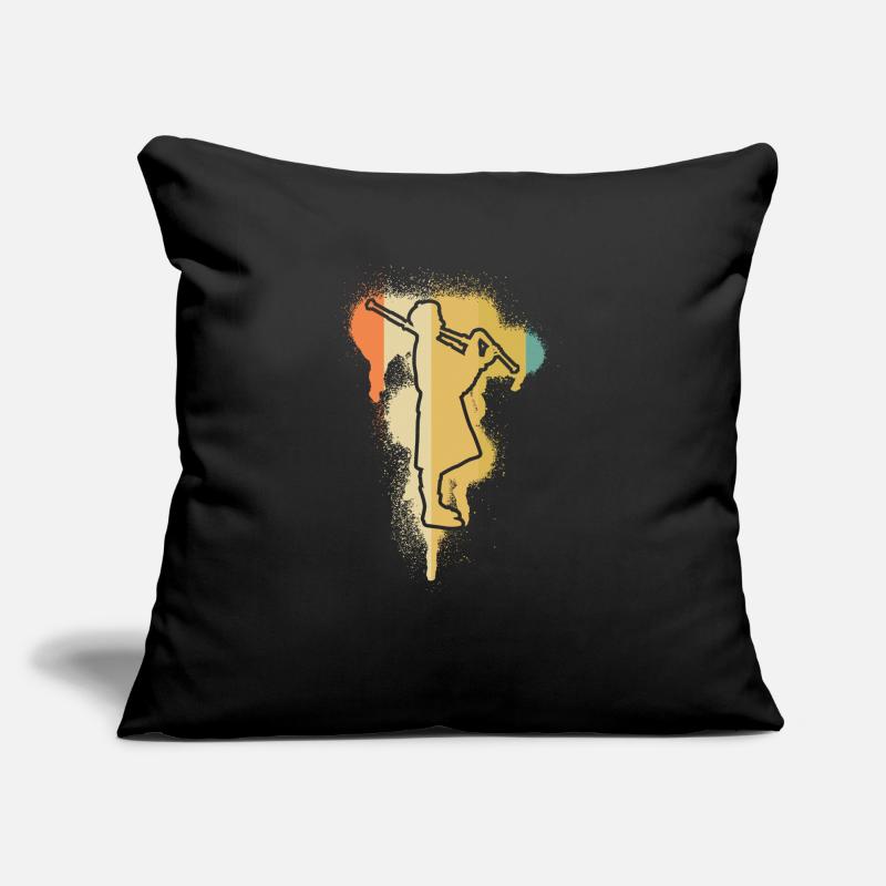 Cornemuse Cornemuse Cornemuse Housse de coussin décorative 45 x 45 cm