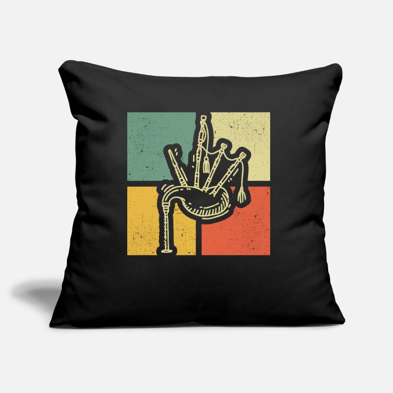 Cornemuse Cornemuse Cornemuse Housse de coussin décorative 45 x 45 cm