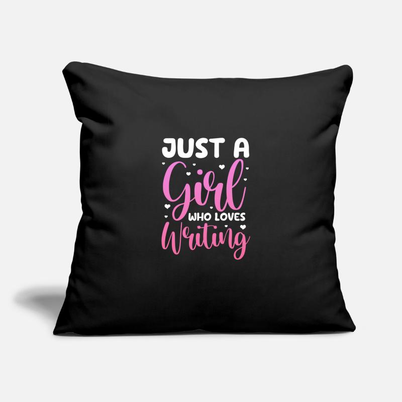 Author Sofa pillowcase 17,3'' x 17,3'' (45 x 45 cm)