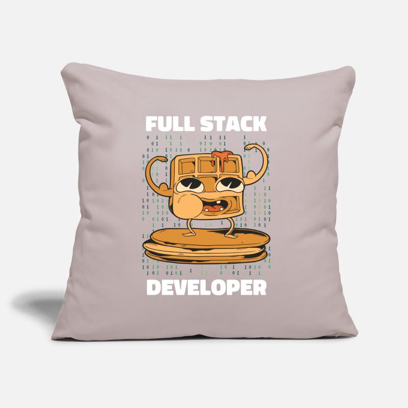 Funny Retro Full Stack Developer Art Sofa pillowcase 17,3'' x 17,3'' (45 x 45 cm)