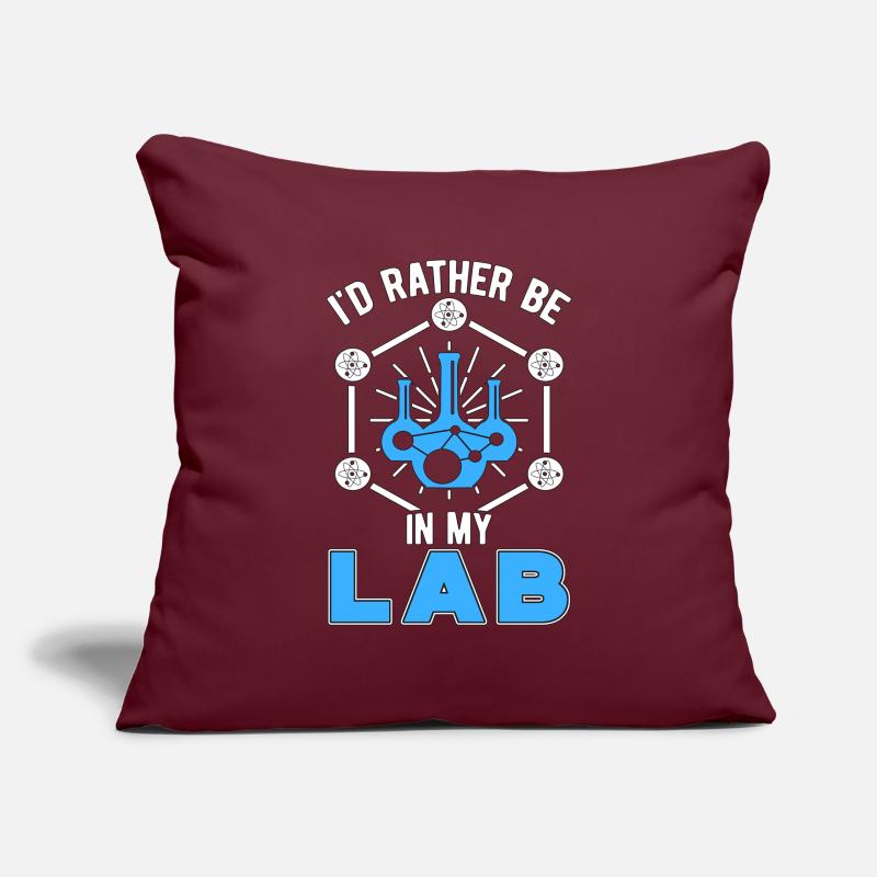 Laboratory Laboratory Technician Science Chemistry Gift Sofa pillowcase 17,3'' x 17,3'' (45 x 45 cm)