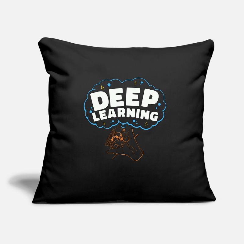 Artificial Intelligence Deep Learning Programmer Sofakissenbezug 45 x 45 cm