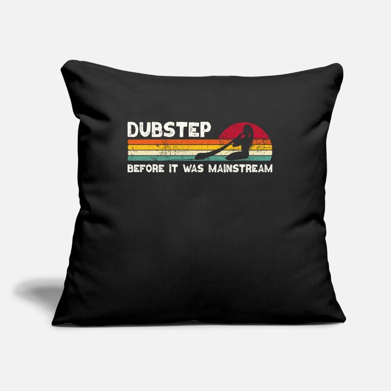 Le dubstep didgeridoo avant d’être mainstream Housse de coussin décorative 45 x 45 cm