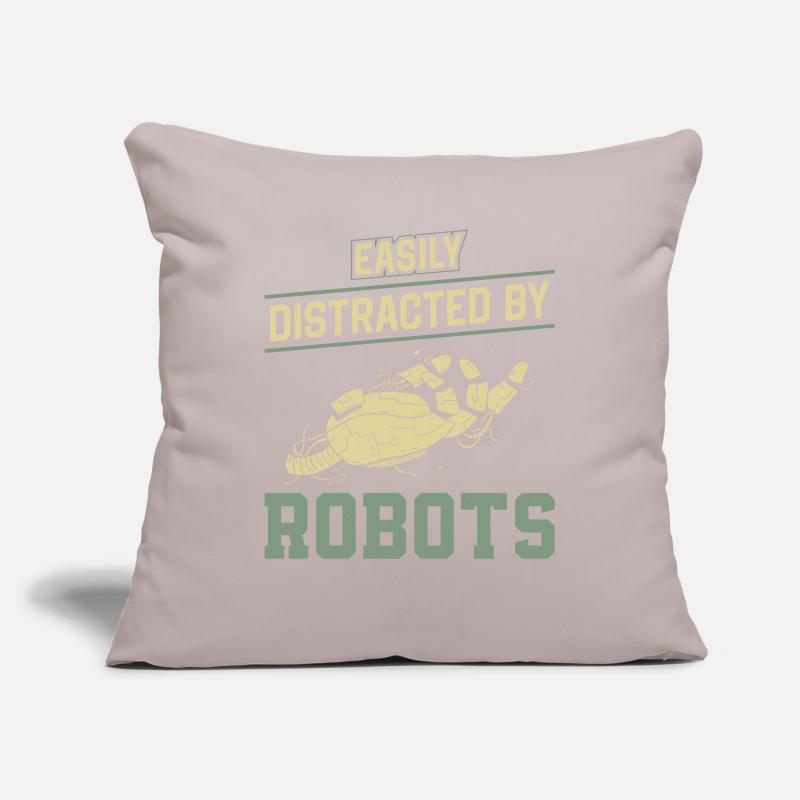 Robot Robotics Engineer Easily Sofakissenbezug 45 x 45 cm