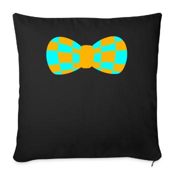Clown Costume Carnival Carnival - Sofa pillowcase 17,3'' x 17,3'' (45 x 45 cm) - black - Front