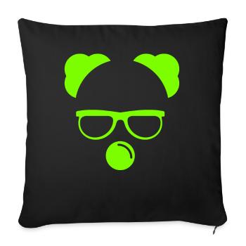 Clown Costume Carnival Carnival - Sofa pillowcase 17,3'' x 17,3'' (45 x 45 cm) - black - Front