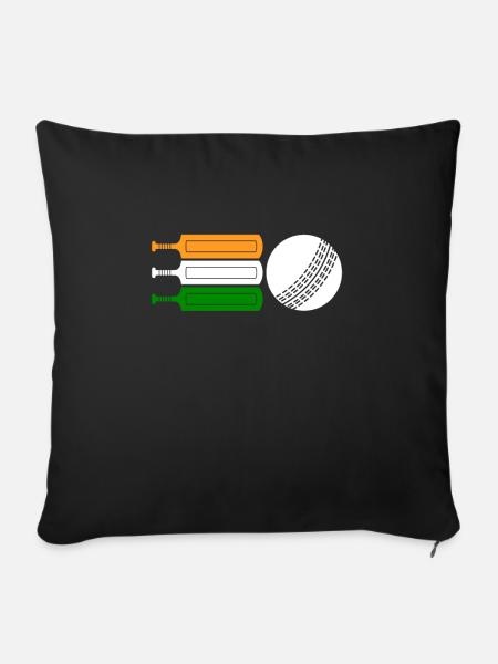 Cricket - Sofakissenbezug 45 x 45 cm - Schwarz