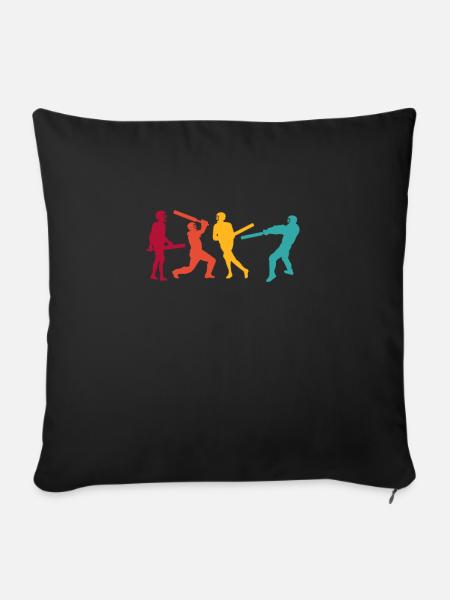 Cricket - Sofakissenbezug 45 x 45 cm - Schwarz