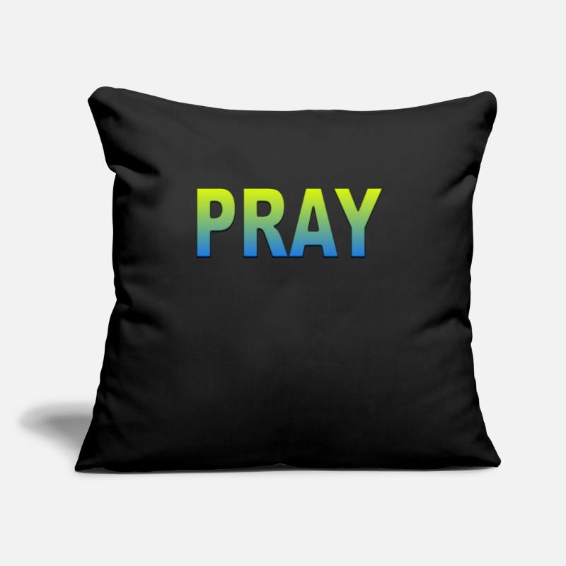 Ukraine pray Sofa pillowcase 17,3'' x 17,3'' (45 x 45 cm)