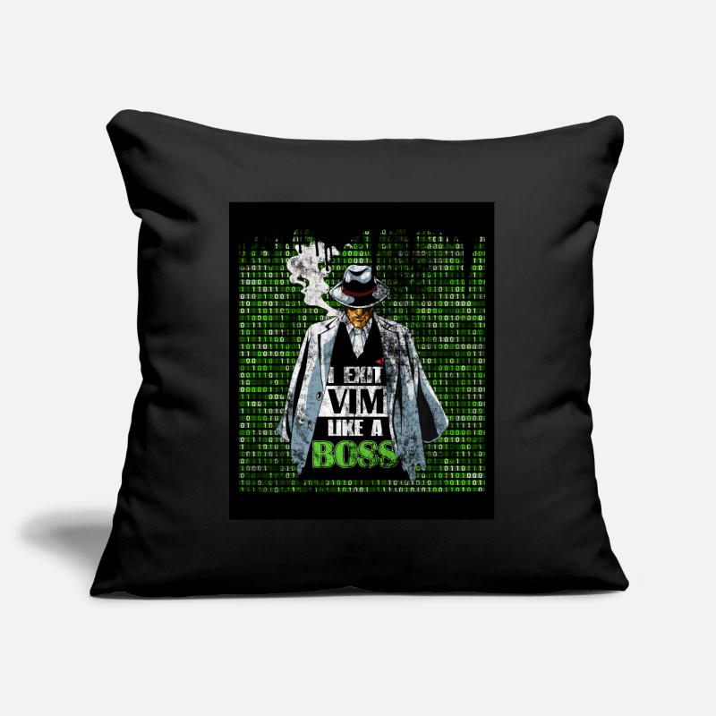 I Exit VIM like a Boss for Linux Linux Lover and Sofakissenbezug 45 x 45 cm