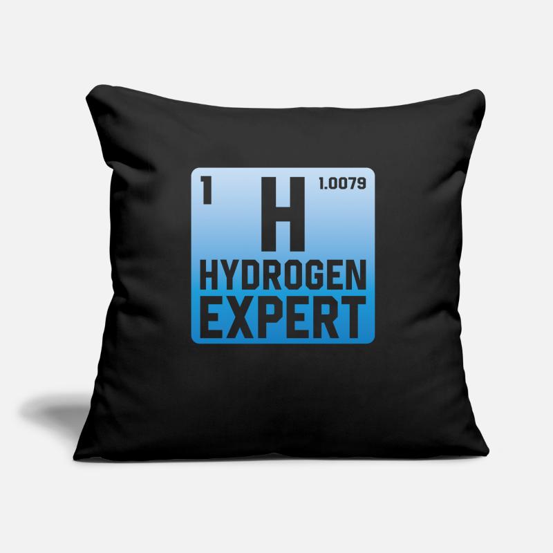 Hydrogen Expert Hydrogen Energy Element Sofa pillowcase 17,3'' x 17,3'' (45 x 45 cm)