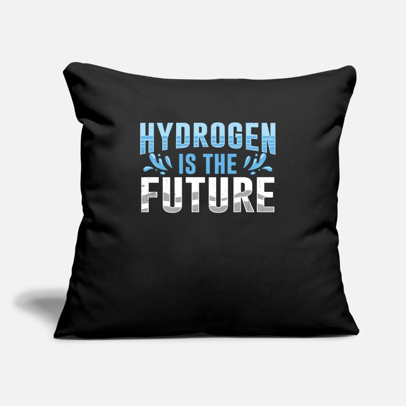 Hydrogen is the future Element Hydrogen Sofa pillowcase 17,3'' x 17,3'' (45 x 45 cm)