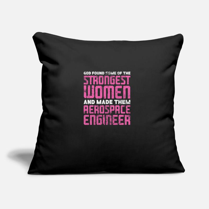 Space Engineer Aeronautical Engineer Gift Sofa pillowcase 17,3'' x 17,3'' (45 x 45 cm)