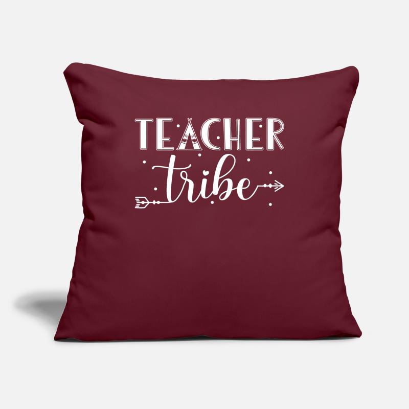 Conception de groupes d’enseignants Housse de coussin décorative 45 x 45 cm