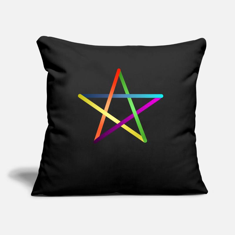 Triangles - graphisme - graphisme Housse de coussin décorative 45 x 45 cm