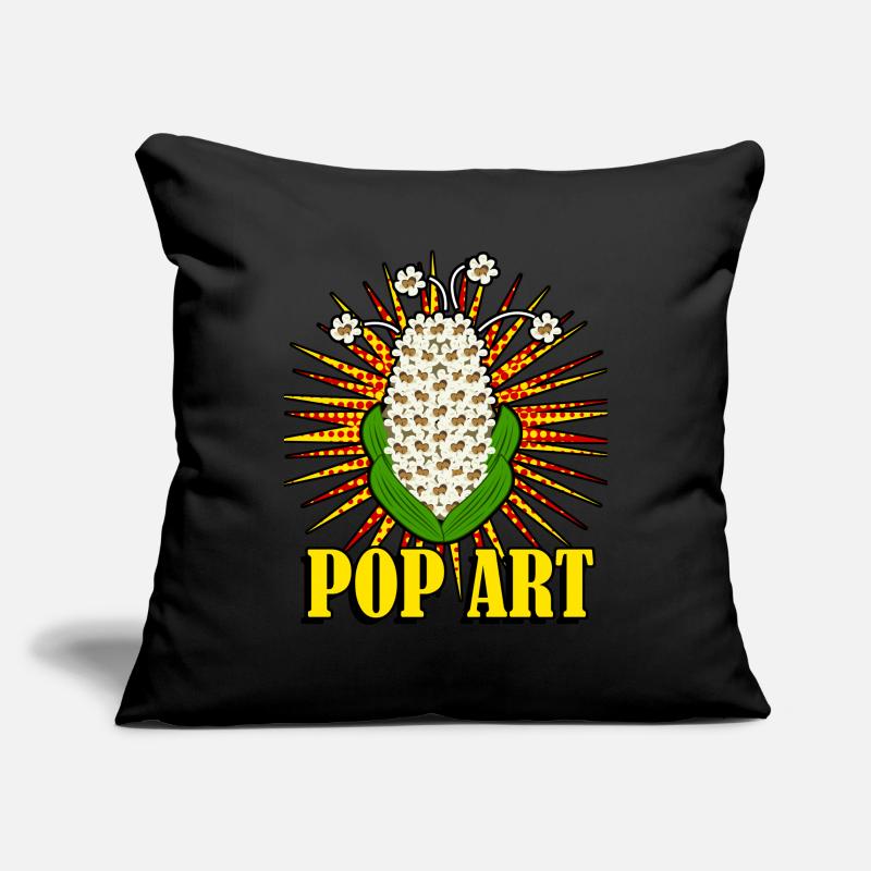 Popcorn Pop Art Sofa pillowcase 17,3'' x 17,3'' (45 x 45 cm)