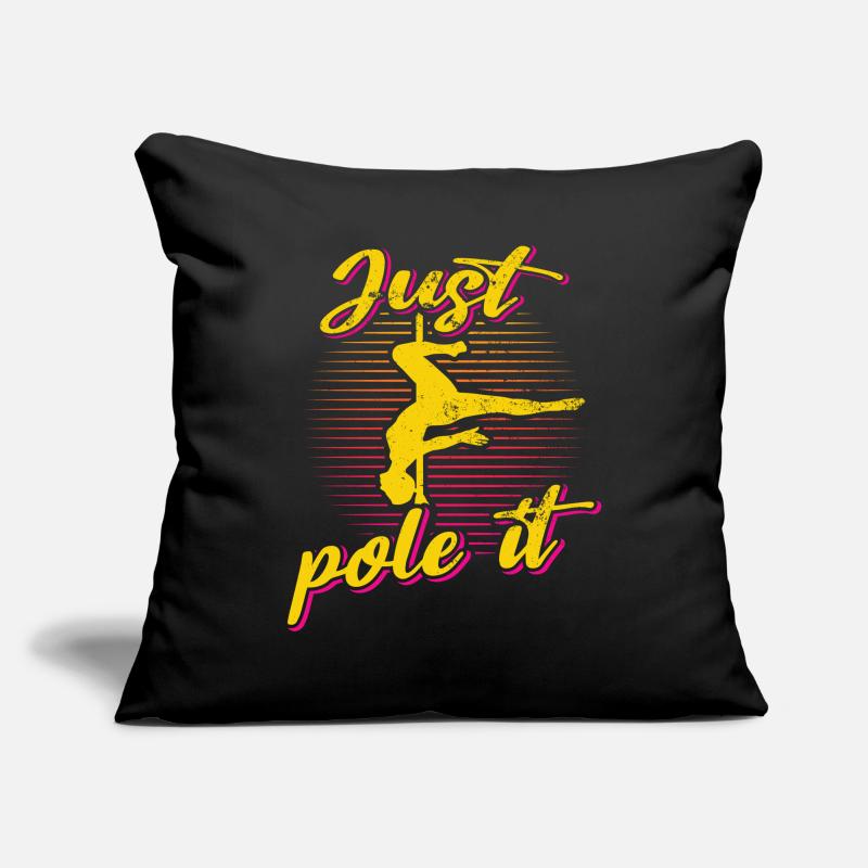 Pole Dance Dancer, Pole Dancing, Pole Dancing Sofa pillowcase 17,3'' x 17,3'' (45 x 45 cm)