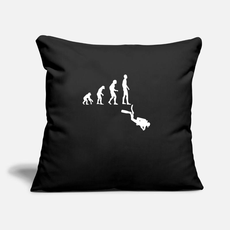 Evolution Diving Sofa pillowcase 17,3'' x 17,3'' (45 x 45 cm)