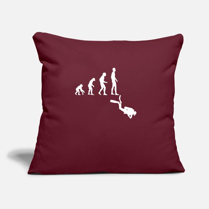 Evolution Tauchen Sofakissenbezug 45 x 45 cm