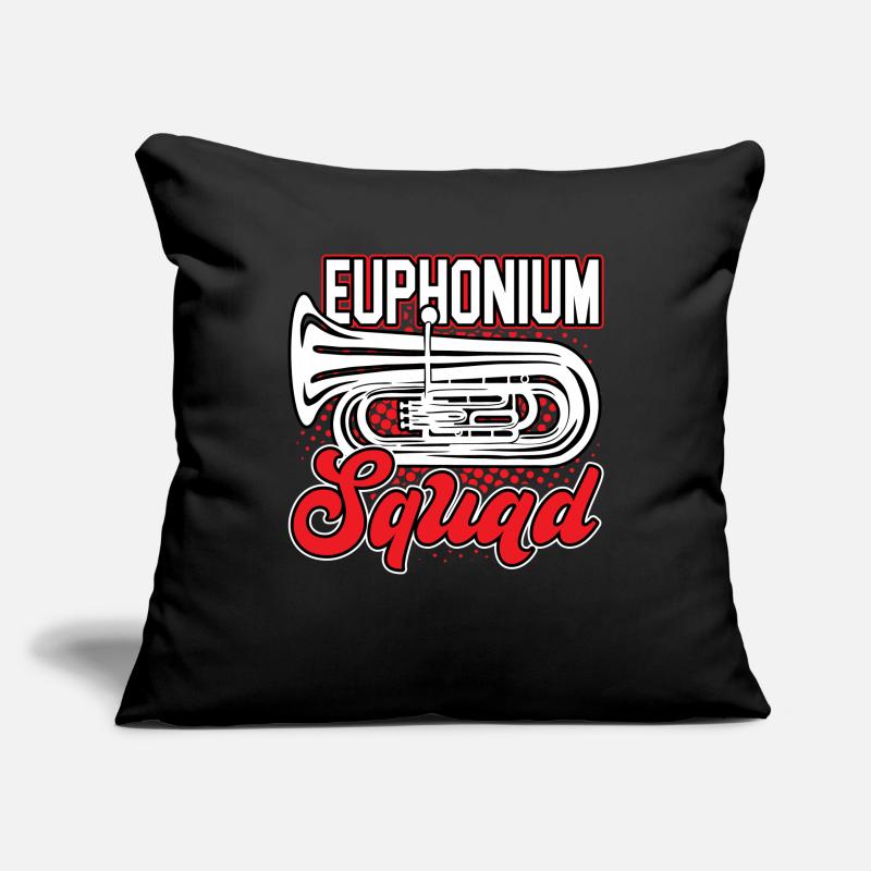Euphonium Squad - Euphonium ist Housse de coussin décorative 45 x 45 cm