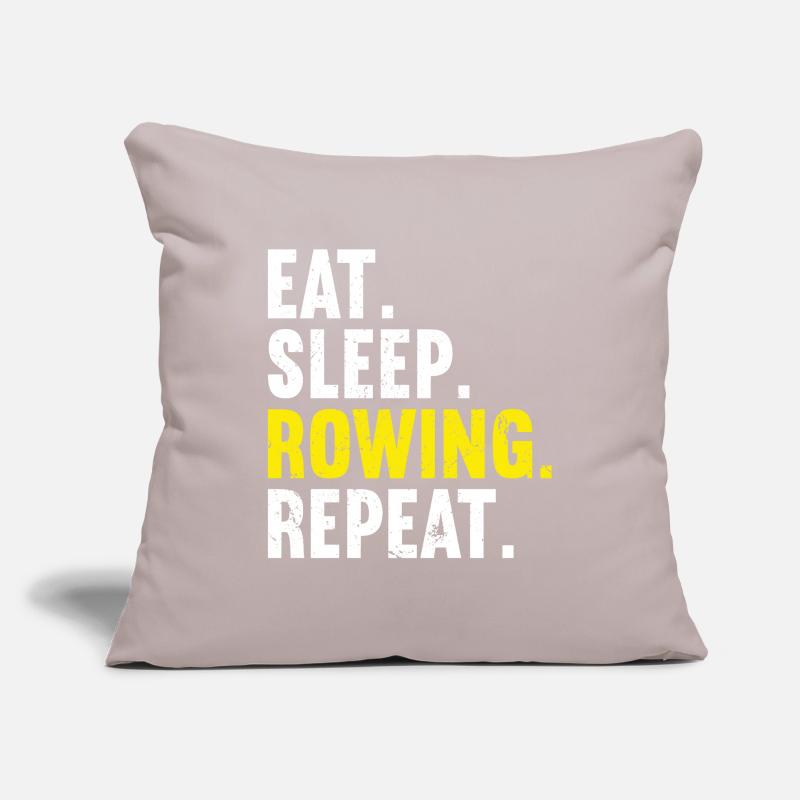 Rowing Row Boat Rower Sofa pillowcase 17,3'' x 17,3'' (45 x 45 cm)