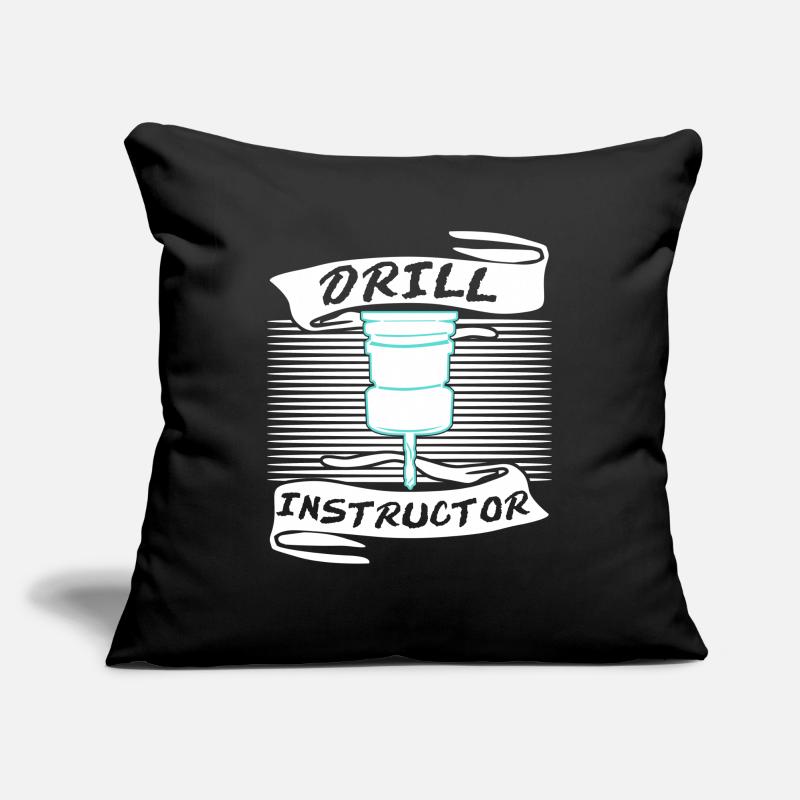 Chipper drill drill Sofa pillowcase 17,3'' x 17,3'' (45 x 45 cm)
