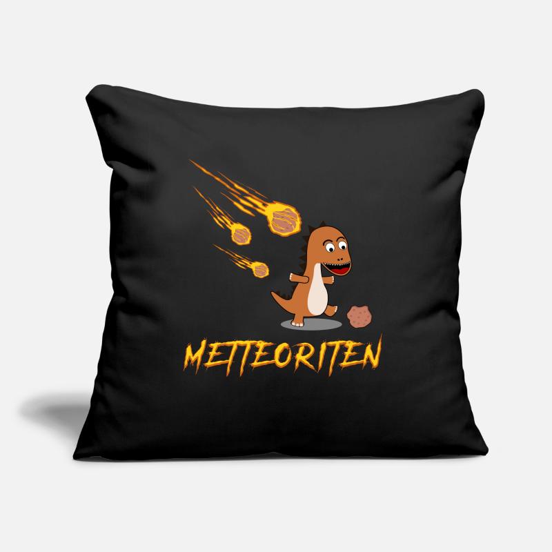 Mettbrötchen Hackfleisch Meteorit Mett Sofakissenbezug 45 x 45 cm