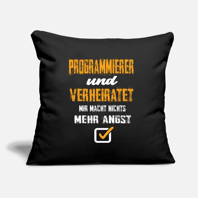 Programmierer Sofakissenbezug 45 x 45 cm