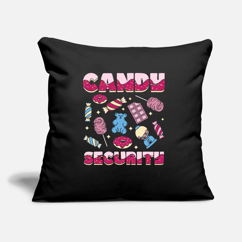 Candy Security Sofa pillowcase 17,3'' x 17,3'' (45 x 45 cm)