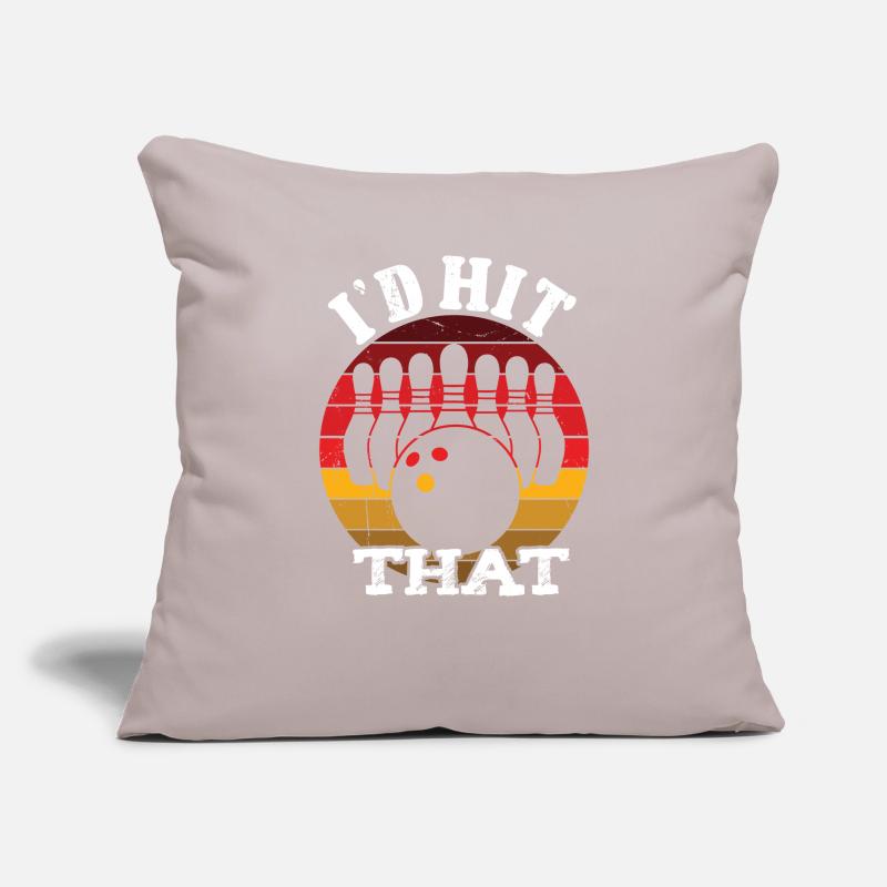 J’avais frappé ça Housse de coussin décorative 45 x 45 cm