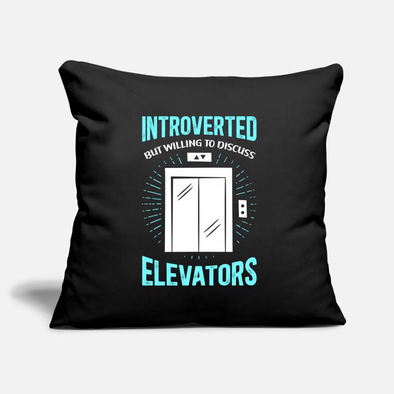 Elevator | Elevator Elevator Mechanic Gift Sofa pillowcase 17,3'' x 17,3'' (45 x 45 cm)