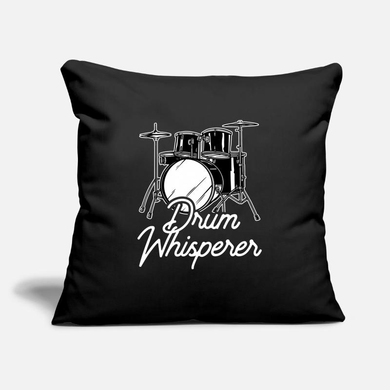 Drum Whisperer Drum Whispering Drums Drum Sofa pillowcase 17,3'' x 17,3'' (45 x 45 cm)