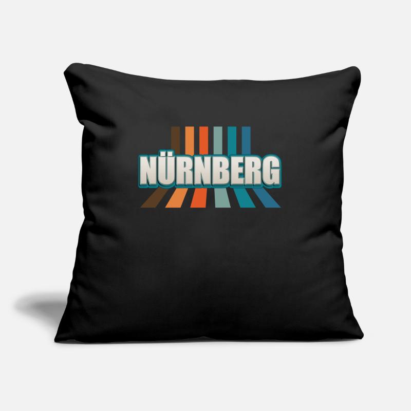 Nuremberg, Nuremberg, Nuremberg Sofa pillowcase 17,3'' x 17,3'' (45 x 45 cm)